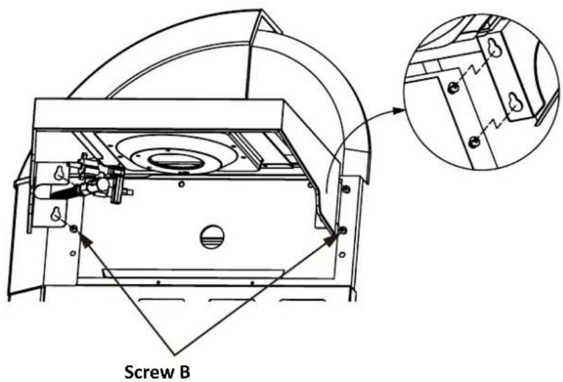 BORETTI ROBUSTO - Step 2 - Mounting the right side table (nr.3) - 1
