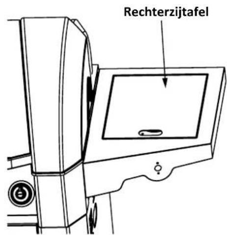 BORETTI ROBUSTO - Stap 2 - Bevestig de rechterzijtafel (nr.3) - 2
