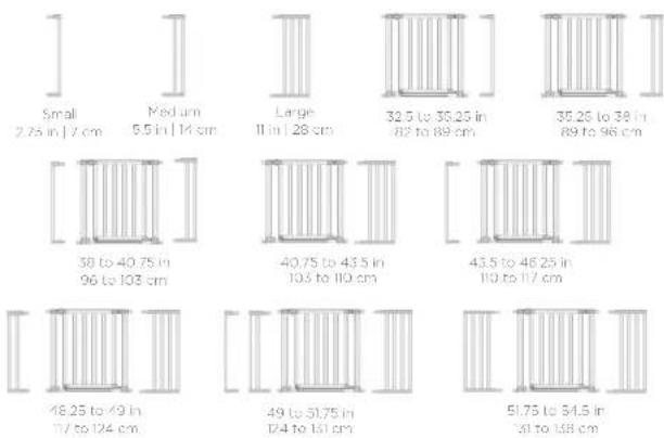 Munchkin Luna - EXTENSION CONFIGURATIONS - 1
