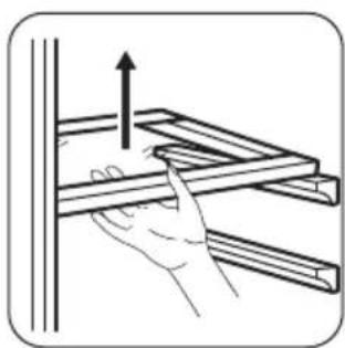 ZANKER KBT20001SK - Verstellbare Ablagen - 1