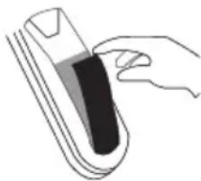 Caratec CAV242L - Télécommande - 1