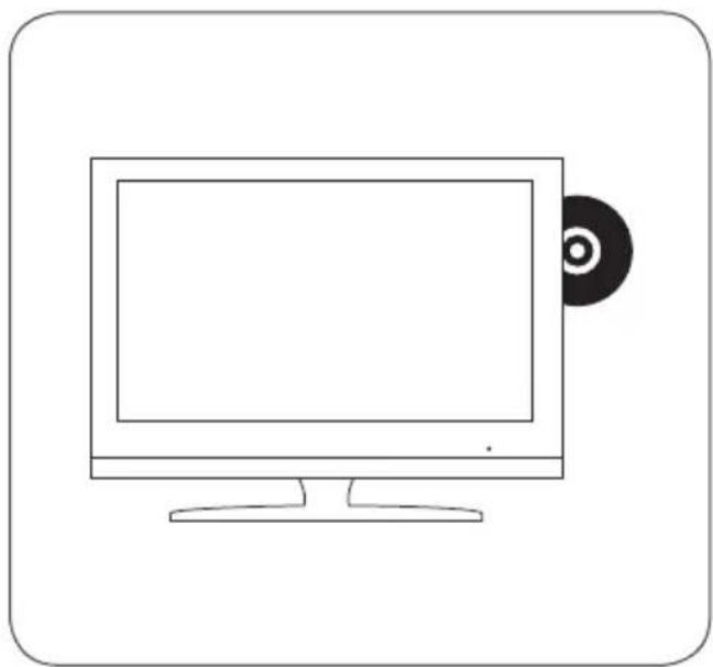 Caratec CAV222L - Playing a DVD - 1