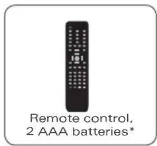 Caratec CAV222L - Scope of supply - 2