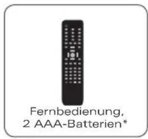 Caratec CAV222L - Lieferumfang - 2