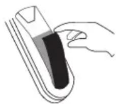 Caratec CAV222L - Telecommande - 1