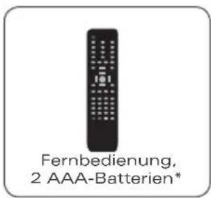 Caratec CAV192L - Lieferumfang - 2