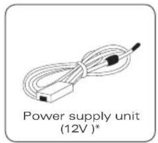 Caratec CAV192L - Scope of supply - 5