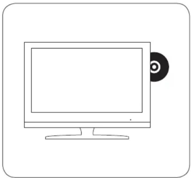 Caratec CAV192L - Lecture d'un DVD - 1