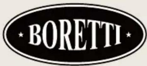 BORETTI Carbone - You can also send questions and suggestions to - 1