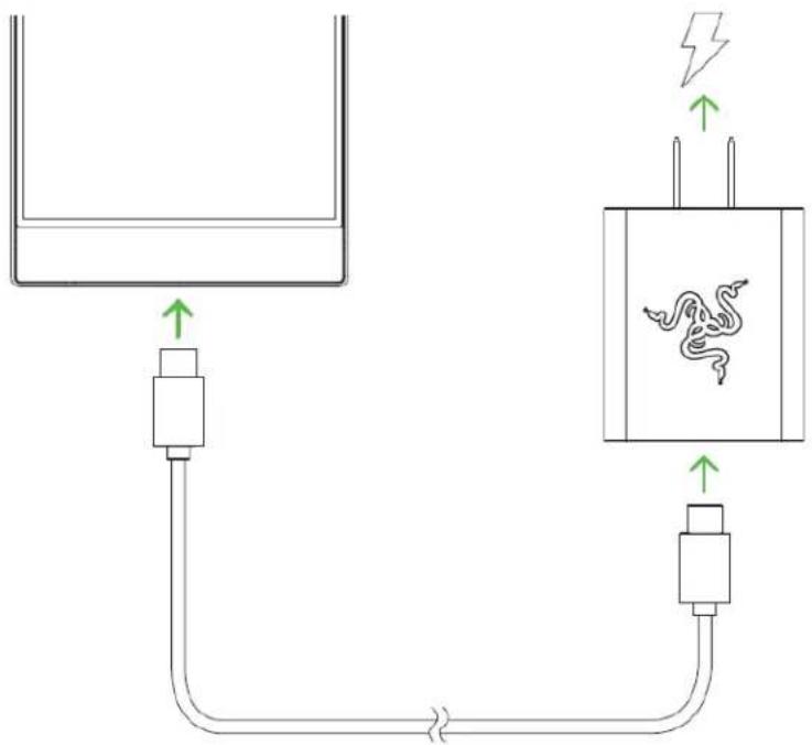 RAZER Phone - INSTALLATION D'UNE CARTE SIM / CARTE MICRO SD - 4