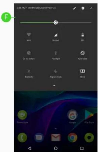RAZER Phone - ÉCRAN DE VERROUILLAGE ET BUREAU - 3
