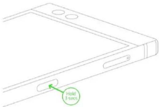 RAZER Phone - INSTALLATION D'UNE CARTE SIM / CARTE MICRO SD - 3