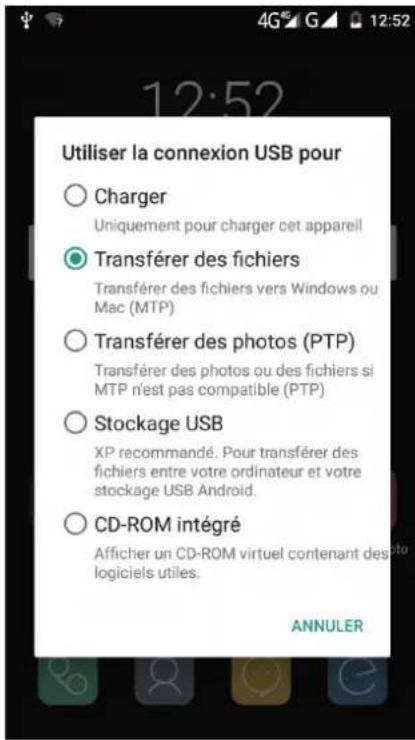 HAIER G7 Ginger - Mode Connexion - 1