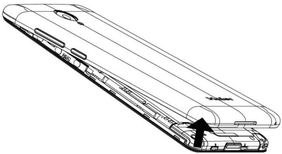 HAIER G7 Ginger - Retrait du couvercle arrêté - 1