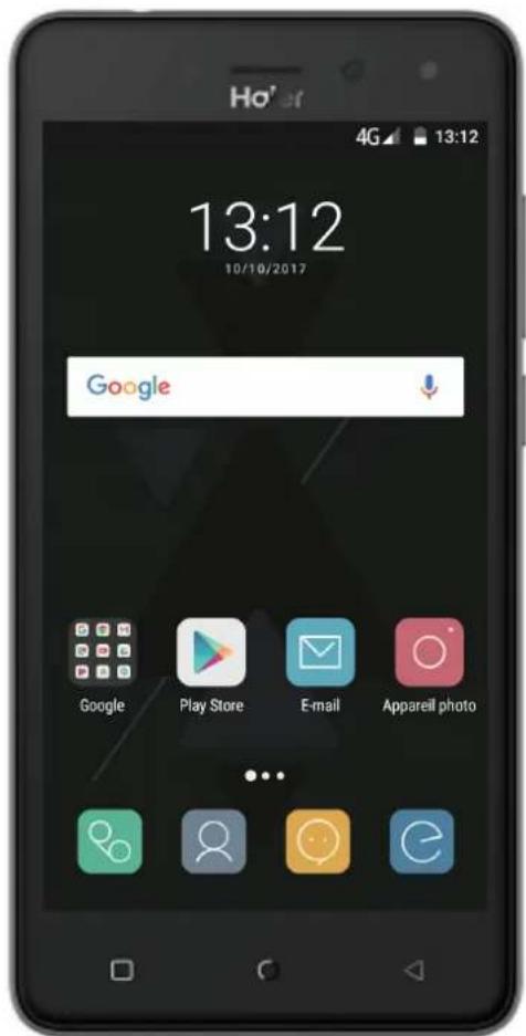 HAIER G7 Ginger - 4G Smart Phone   Téléphone Portable   UserManual   Manuel d'utilisation - 1