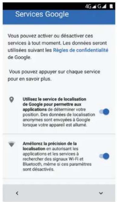HAIER G7 Ginger - Démarrer - 2