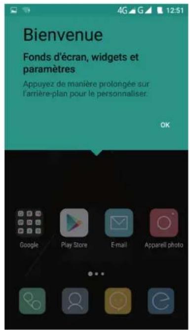 HAIER G7 Ginger - Démarrer - 3