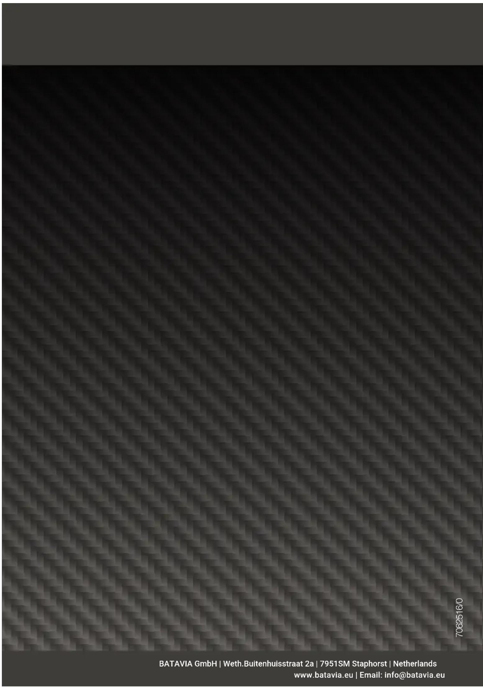 Batavia BTCHT002 - TECHNISCHE GEGEVENs: - 2