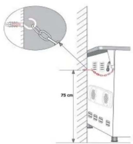 Wolf Power WCR5050 - Gas Connection and Security: - 2