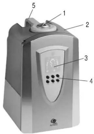 ALPATEC HU 50 C - DESCRIPTION DE L'APPAREIL - 1