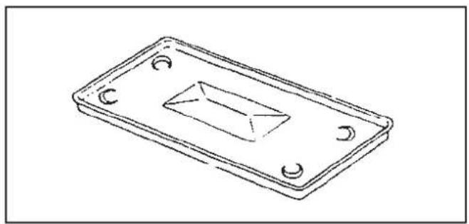 ZIBRO Laser FF 95 - Standaard installatieonderdelen - 1