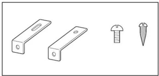 ZIBRO Laser FF 95 - Standard installation parts - 2