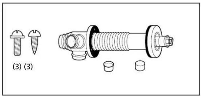 ZIBRO Laser FF 95 - Standard installation parts - 5