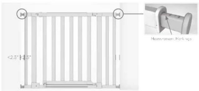 Munchkin Madera - MOUNTING THE GATE - 5