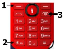 LOGICOM L195J - Menu principal - 1