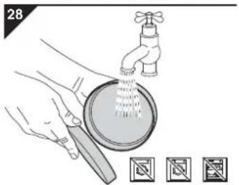 DIRT DEVIL Infinity V8 M5020 - Hygiene-Ausblasfilter reinigen - 5