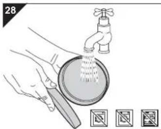 DIRT DEVIL Infinity V8 M5020 - Cleaning the dual motor protection filter - 4