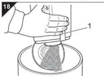 DIRT DEVIL Infinity V8 M5020 - Emptying the dust container - 3