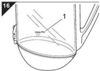 DIRT DEVIL Infinity V8 M5020 - Emptying the dust container - 1