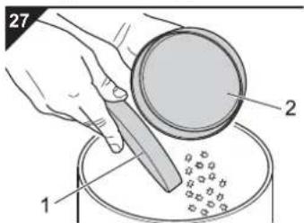 DIRT DEVIL Infinity V8 M5020 - Cleaning the dual motor protection filter - 3