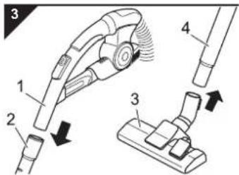 DIRT DEVIL Infinity V8 M5020 - Assembly - 2