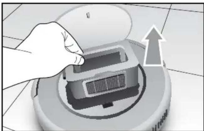 ARIETE Evolution 2.0 2712 - CLEAN THE DUST CONTAINER AFTER EACH USE: - 3