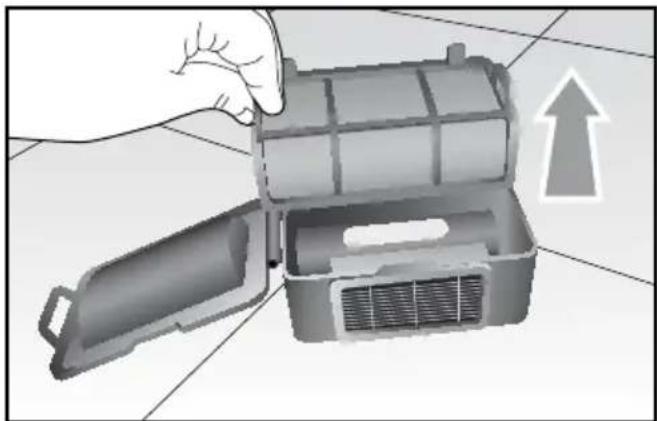 ARIETE Evolution 2.0 2712 - NETTOYAGE PERIODIQUE DES BROSSES LATERALES ET SUBSTITUTION EN CAS D'ENDOMMAGEMENT. - 4