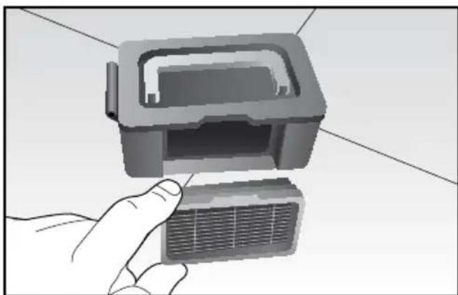 ARIETE Evolution 2.0 2712 - NETTOYAGE PERIODIQUE DES BROSSES LATERALES ET SUBSTITUTION EN CAS D'ENDOMMAGEMENT. - 5