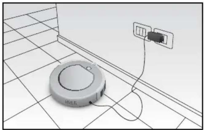 ARIETE Evolution 2.0 2712 - - RECHARGEZ LA BATTERIE: - 1
