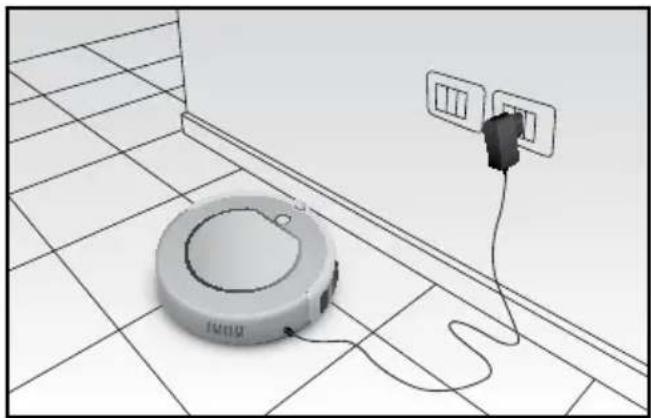 ARIETE Evolution 2.0 2712 - - CHARGE THE BATTERY: - 1