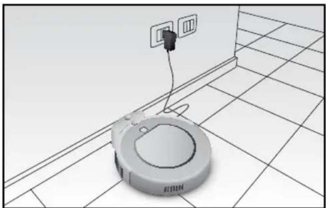 ARIETE Evolution 2.0 2712 - b) Via charging station (I) - 1