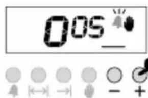 Wolf Power WGC6060CER - Adjusting The Buzzer Alarm - 2