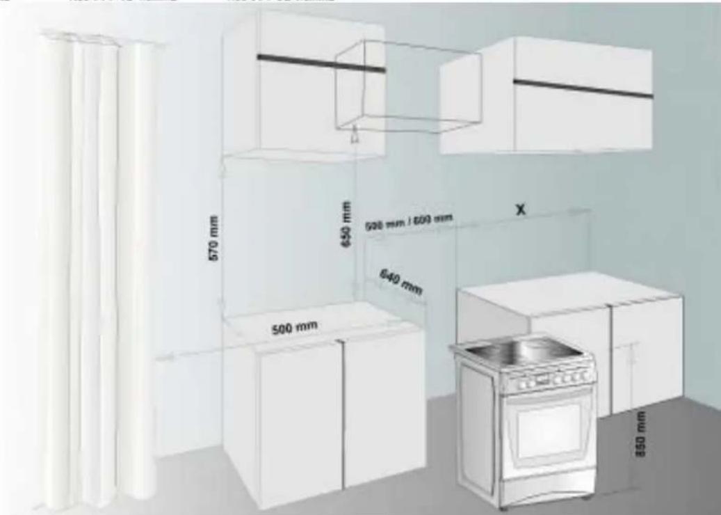 Wolf Power WGC6060CER - Installation de votre appareil - 1
