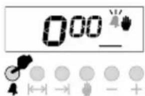 Wolf Power WGC6060CER - Adjusting The Buzzer Alarm - 1