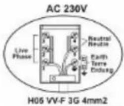 Wolf Power WGC6060CER - Jektpueckoe CoedneHne H Beonacnoctb - 3