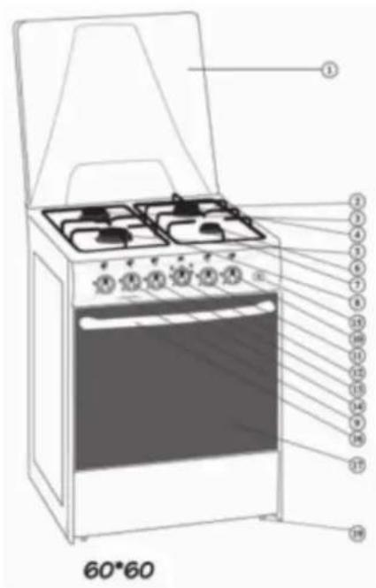 Wolf Power WGC6060B - PRECAUTIONS A PRENDRE LORS DE L'UTILISATION DE VOTRE CUISINIÈRE - 5