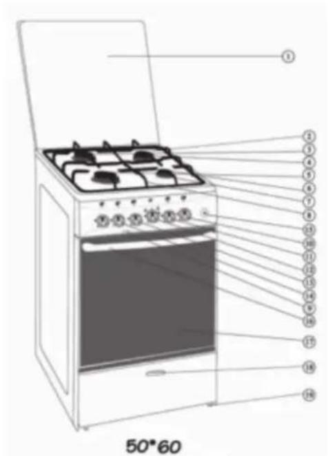 Wolf Power WGC6060B - PRECAUTIONS A PRENDRE LORS DE L'UTILISATION DE VOTRE CUISINIÈRE - 6