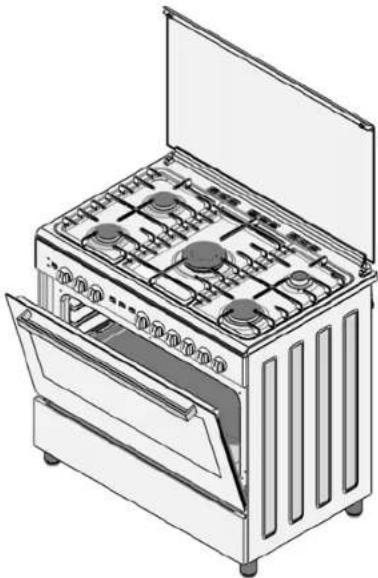 Wolf Power WGC9060E - TABLE des matières - 1