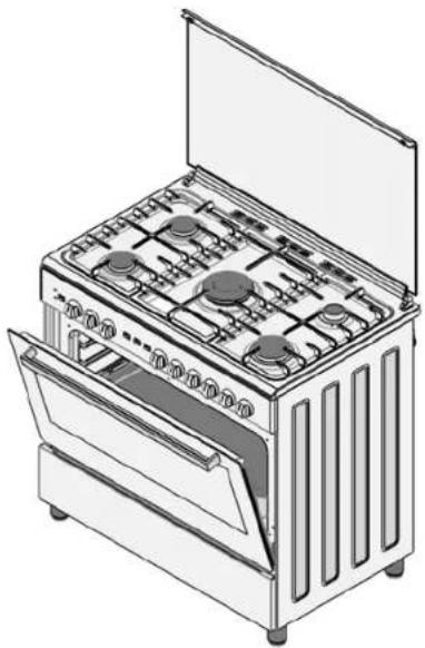 Wolf Power WGC9060E - TABLE OF CONTENTS - 1
