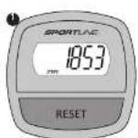 Sportline 330 DS - PODOMETRE - 2